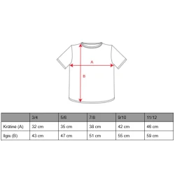 Vaikiški tamsiai pilkos spalvos marškinėliai Stafford