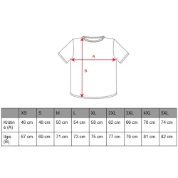 Vyriški šviesiai mėlynos spalvos marškinėliai Atomic
