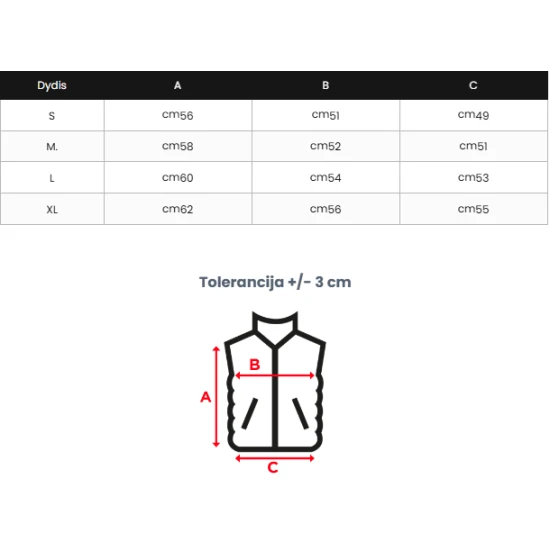 Moteriška bordo liemenė Gusti Liemenės