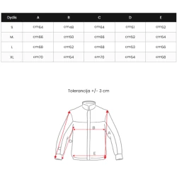 Moteriška bordo spalvos striukė Marsi