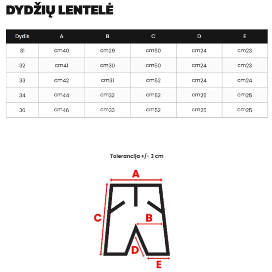 Vyriški balti šortai Remo Šortai | Bridžai