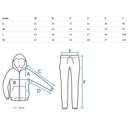 Moteriškas žalias sportinis komplektas Celia