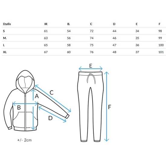 Moteriškas žalias sportinis komplektas Celia Sportiniai kostiumai