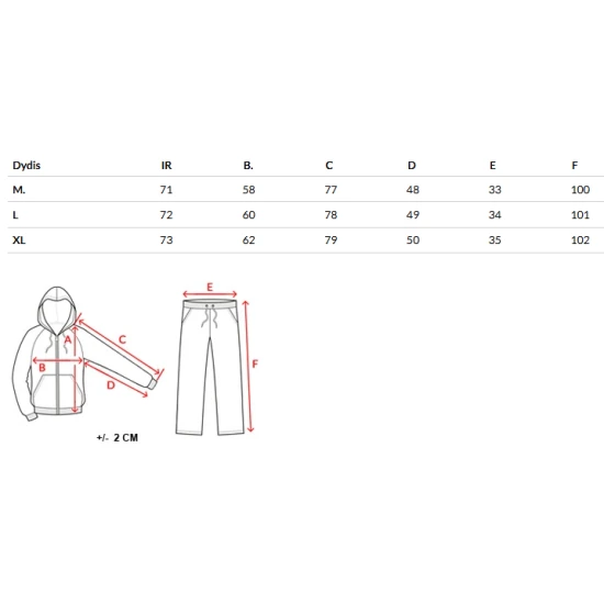Vyriškas tamsiai mėlynas komplektas Ramy Vyriški komplektai