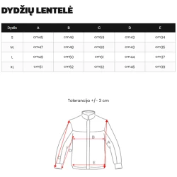 Moteriška raudona striukė Trini