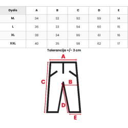 Vyriškos pilkos laisvalaikio kelnės Arben