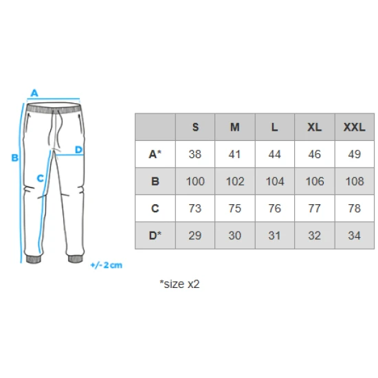 Vyriškos chaki spalvos kelnės Tuman Klasikinės kelnės