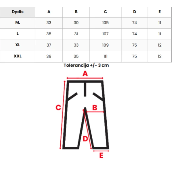 Vyriškos juodos laisvalaikio kelnės Amestin Kelnės
