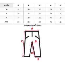 Vyriškos tamsiai pilkos laisvalaikio kelnės Emir