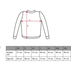 Juodos spalvos džemperių komplektas drugelis-kaukolė su vyčiu