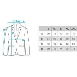 Vyriškas rusvas švarkas Azan