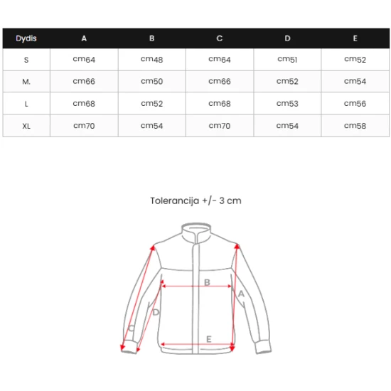 Moteriška pilkos spalvos striukė Marsi Moteriškos striukės