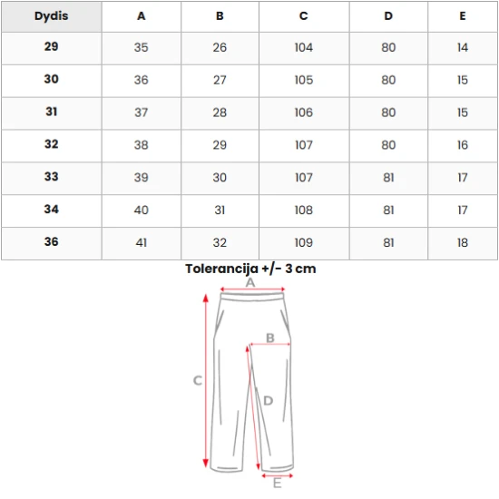 Vyriški tamsiai pilki džinsai Fernit Kelnės