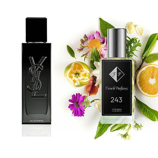 Nr243 kvepalai įkvėpti Yves Saint Laurent - MYSLF 104 ml EDP FP Vyrams French Perfumes