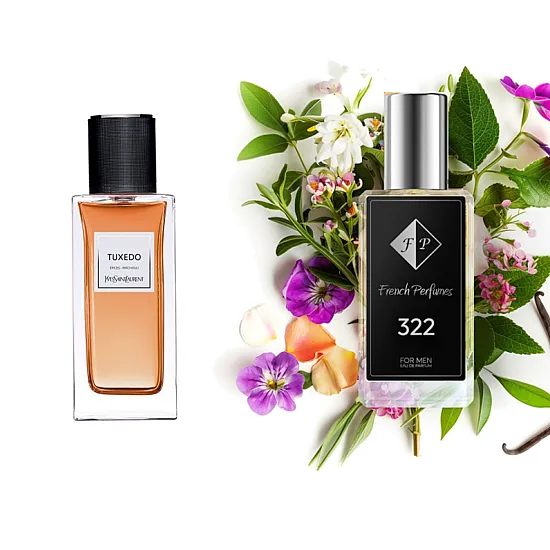 Nr322 kvepalai įkvėpti YSL - Tuxedo (UNISEX) 104ml FP Moterims French Perfumes