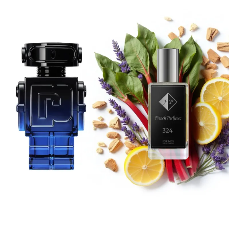 Nr324 kvepalai įkvėpti Paco Rabanne - Phantom Intense 104 ml FP Vyrams French Perfumes