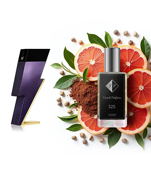 Nr325 kvepalai įkvėpti Carolina Herrera- Bad Boy Dazzling Garden 104 ml
