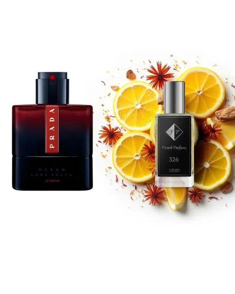 Nr326 kvepalai įkvėpti Prada - Luna Rossa Ocean Le Parfum 104 ml