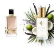 Парфюм №790, вдохновлённый ароматом Yves Saint Laurent Libre Flower and Flames, 33 мл