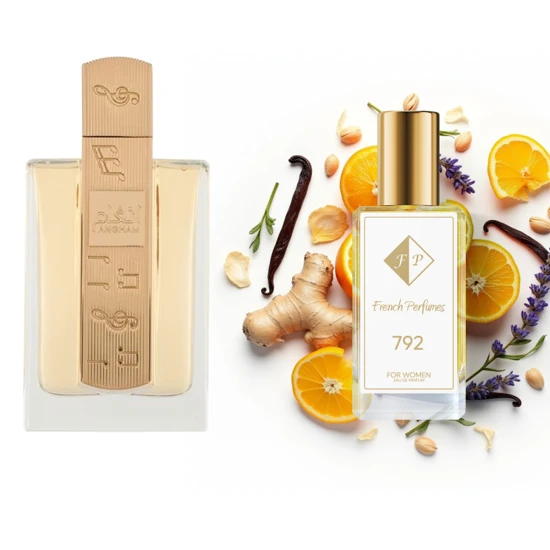 Nr792 kvepalai įkvėpti Kayali - Capri in a Bottle Lemon Sugar 14 33 ml EDP FP Moterims French Perfumes