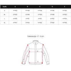 Moteriška juodos spalvos striukė Albi