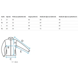 Moteriška balta žieminė striukė Glam