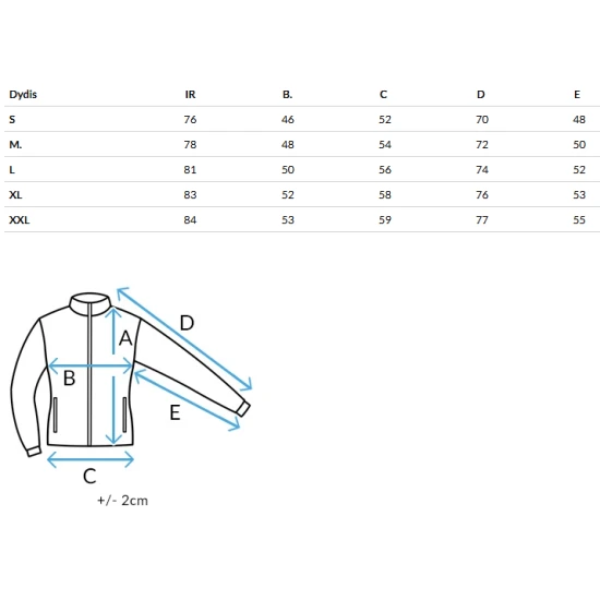 Moteriška ruda žieminė striukė Tango Moteriškos striukės