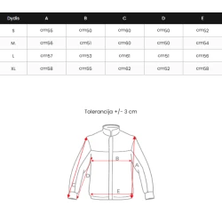 Moteriška žieminė juodos spalvos striukė su kailiuku Evin