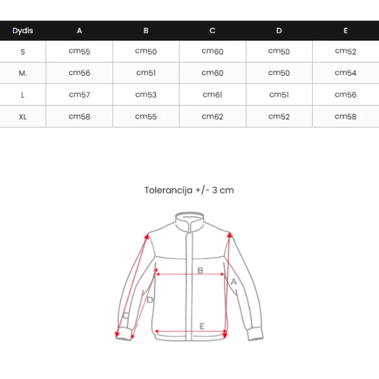 Moteriška žieminė juodos spalvos striukė su kailiuku Evin Striukės