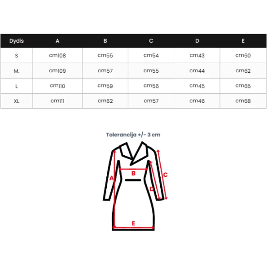 Moteriškas juodas ilgas odinis paltas su dirbtiniu kailiu Emil Striukės