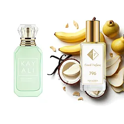 Nr796 perfumy inspirowane Kayali - Maui in a Bottle Sweet Banana 37 33 ml 
