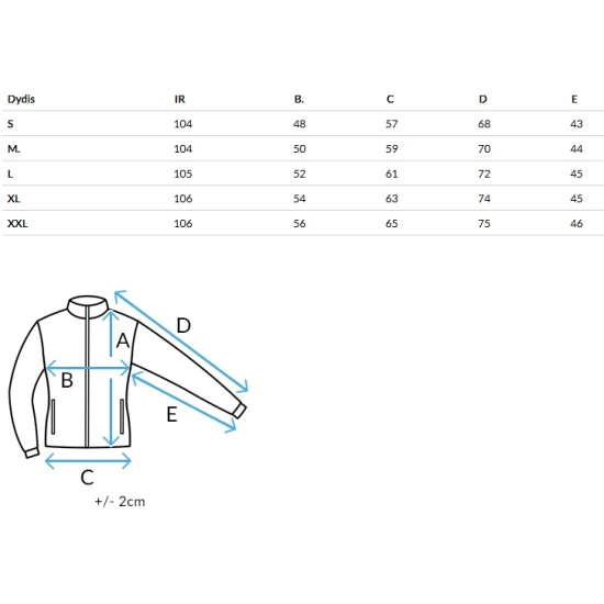 Rusva ilga moteriška striukė Harpe Striukės
