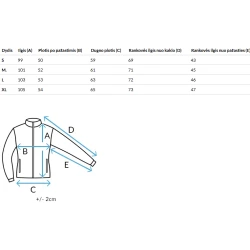 Moteriška žieminė ruda striukė Bela