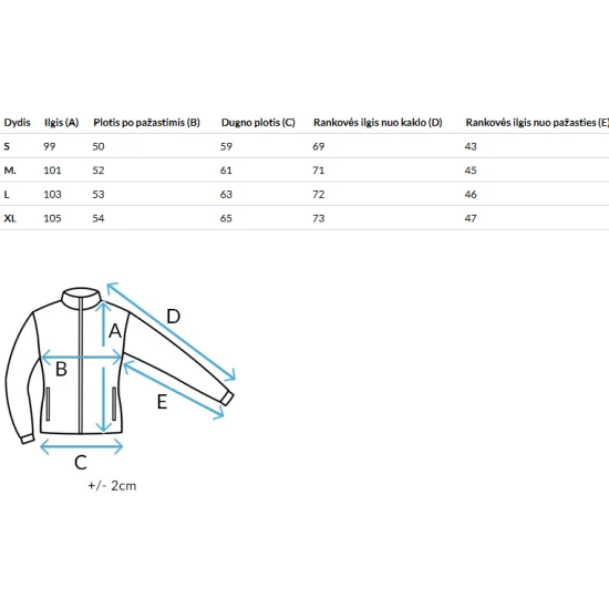 Moteriška žieminė ruda striukė Bela Striukės