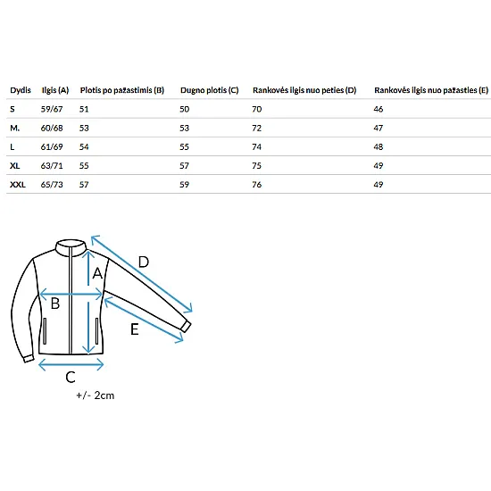 Women's black winter jacket Warm Women's jackets