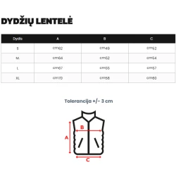 Moteriška balta liemenė Tory