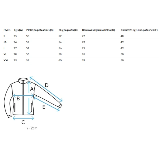 Moteriška žieminė žalia striukė Jessica Moteriškos striukės