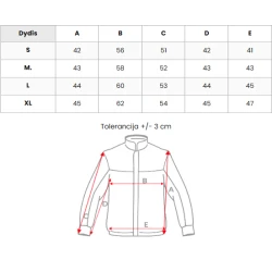 Czarna skórzana kurtka damska Tiara