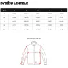 Men's black/red winter jacket Molix Winter jackets