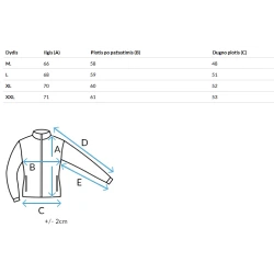 Dygsniuota vyriška raudona liemenė Lider