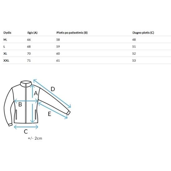 Dygsniuota vyriška raudona liemenė Lider Liemenės