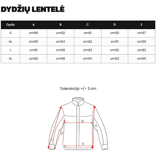 Women's black winter jacket Flint Women's jackets