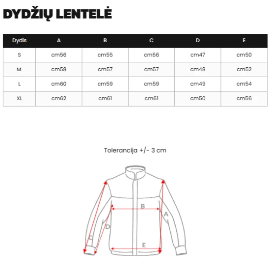 Moteriška juoda žieminė striukė Pensil Moteriškos striukės