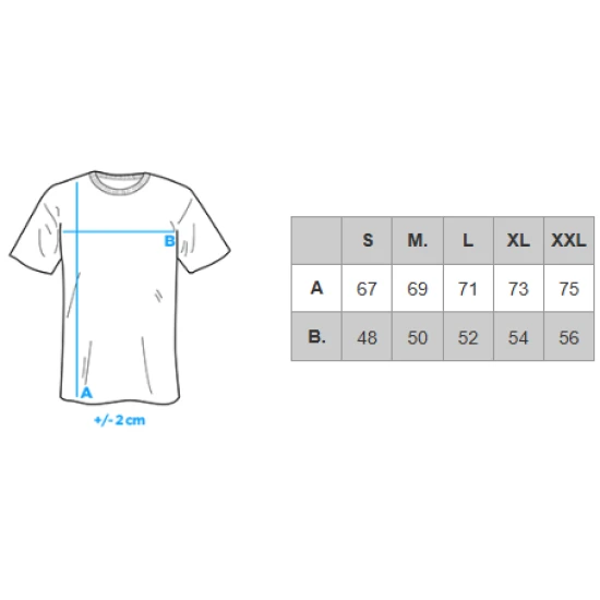 Vyriški šviesiai žali marškinėliai David Marškinėliai