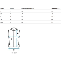 Moteriška juoda liemenė Giro