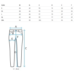 Moteriškos juodos tamprės Miler