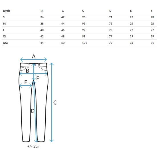Moteriškos juodos tamprės Miler Tamprės | Leginsai