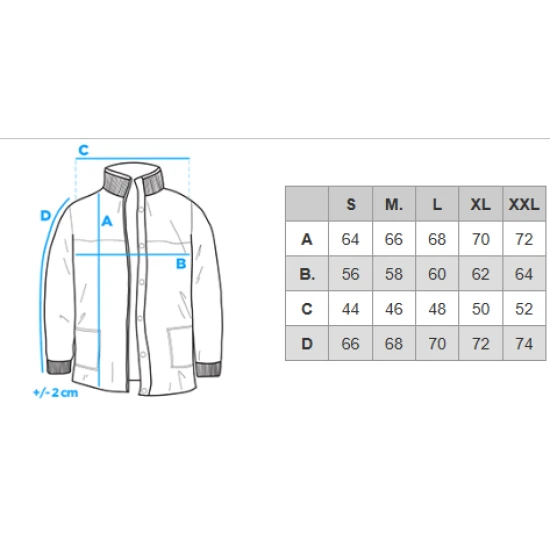 Vyriška rusva striukė Ozan Savaitės TOP: Pavasarinės striukės