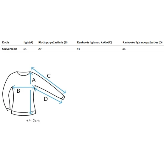 Moteriškas tamsiai pilkas megztinis Bufal Moteriški megztiniai