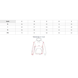 Vyriškas juodas džemperis Rings